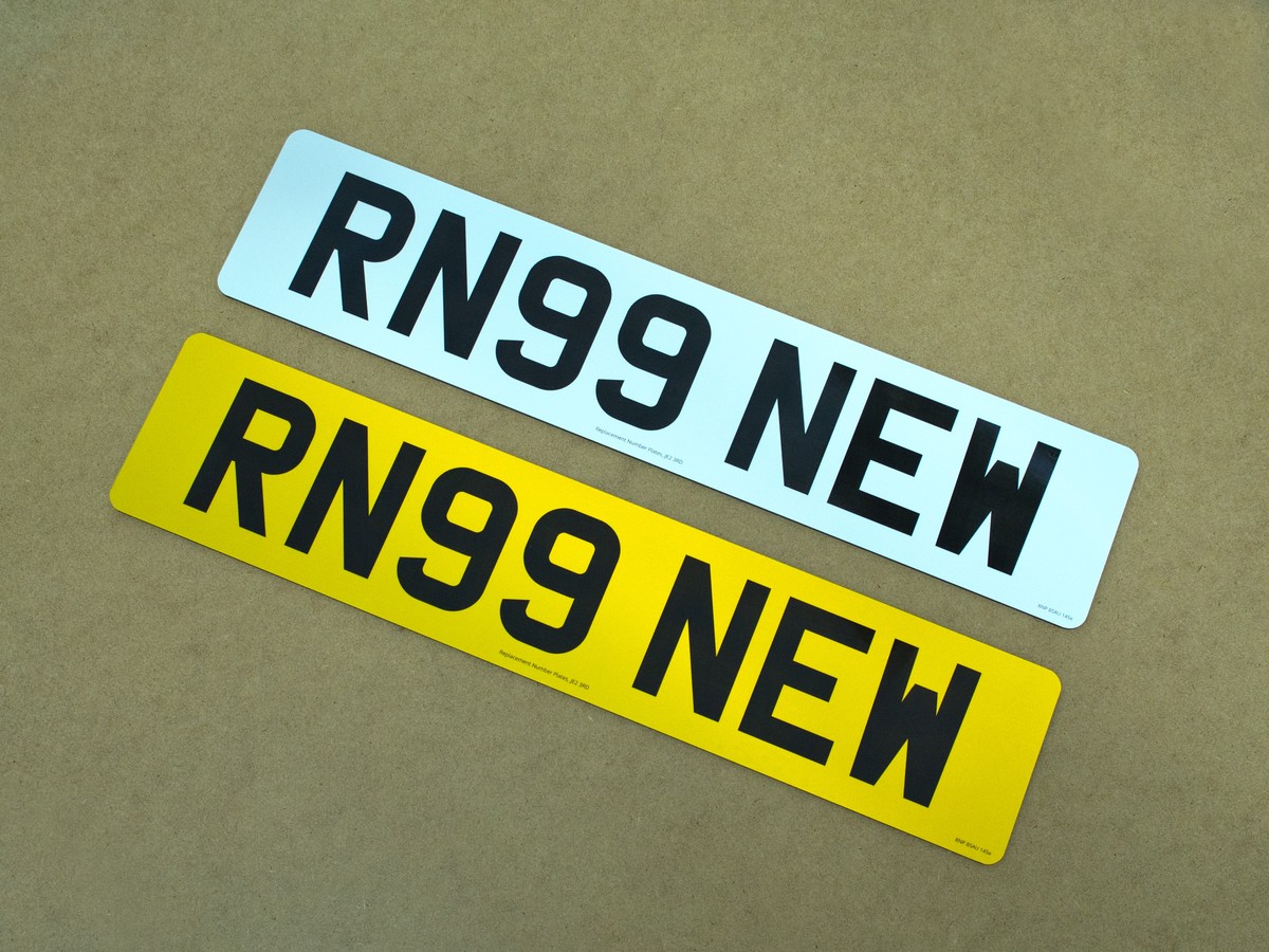 Car Number Plates