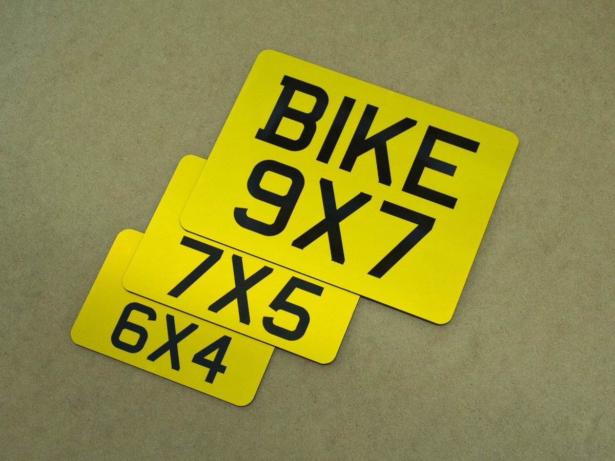 Motorcycle Plates